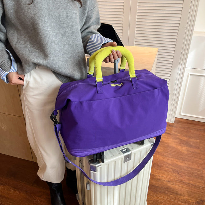 Sporty tote bag with multiple compartments Kalsten