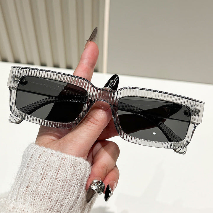Ladies stylish sunglasses with textured frame Kalsten