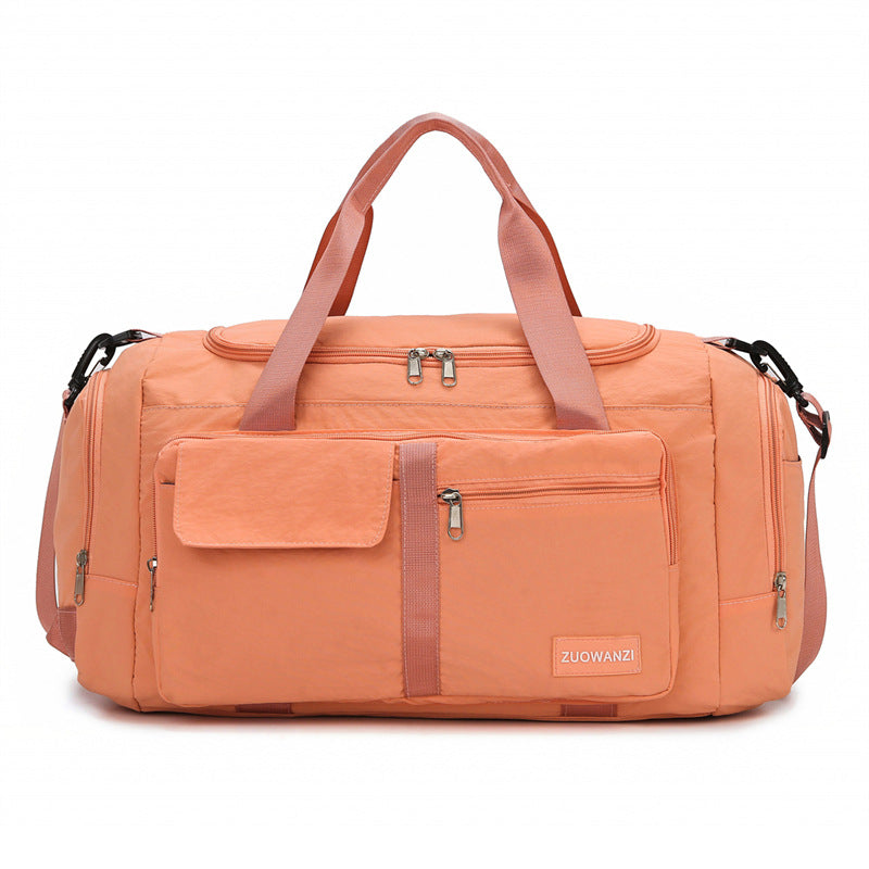 Sporty Travel Bag With Practical Storage Solutions Kalsten