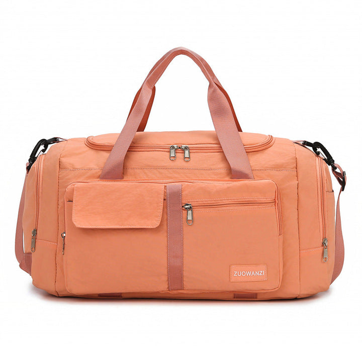 Sporty Travel Bag With Practical Storage Solutions Kalsten