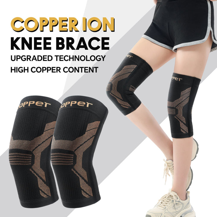 Copper Infused Compression Knee Sleeve Kalsten