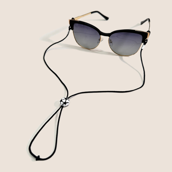 Adjustable Soccer-Themed Eyewear Strap Kalsten