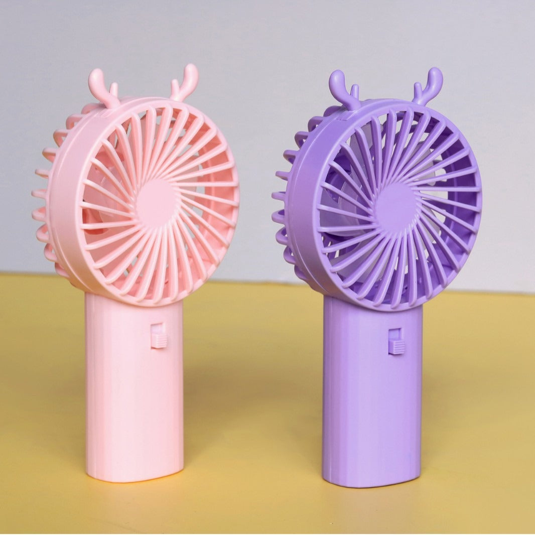 Unisex Portable Creative Animal Design Fan Kalsten