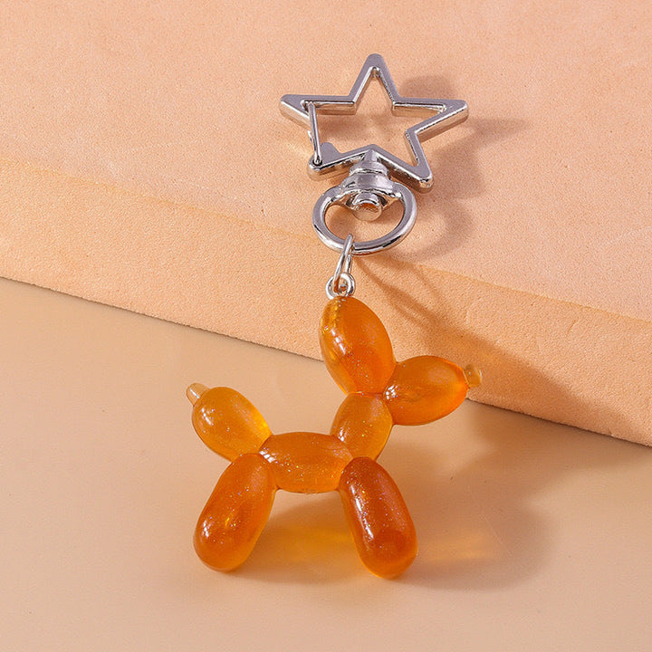 Balloon Animal Charm Keychain Kalsten