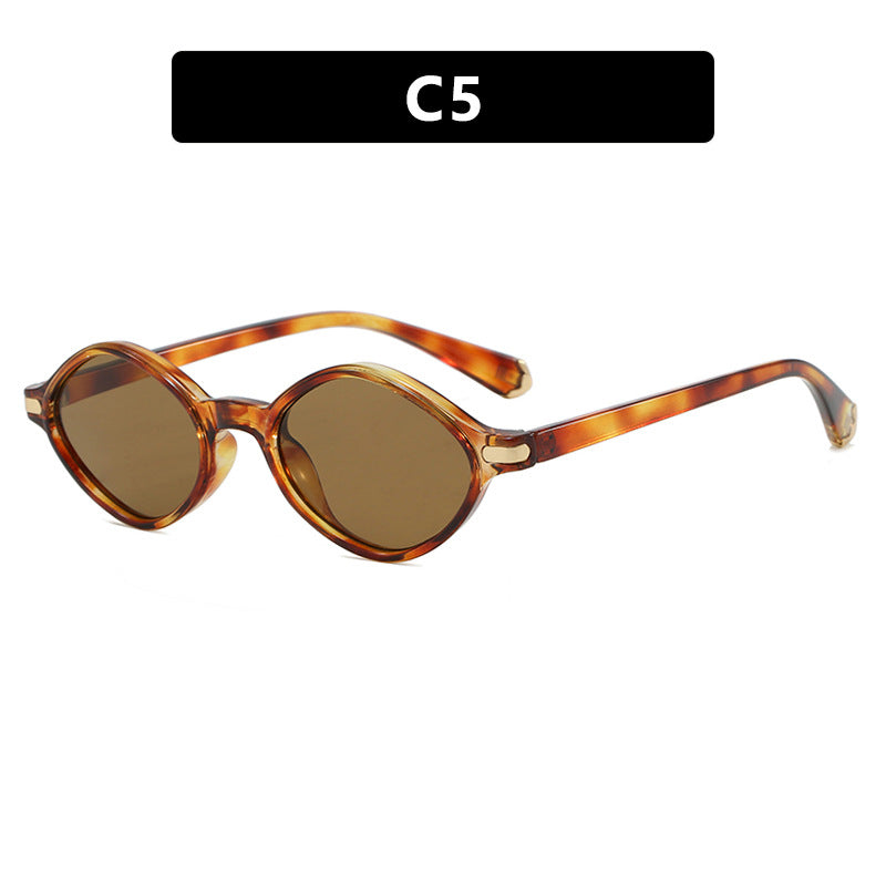 Women's fashionable sunglasses with unique design and high-quality metal frame Kalsten