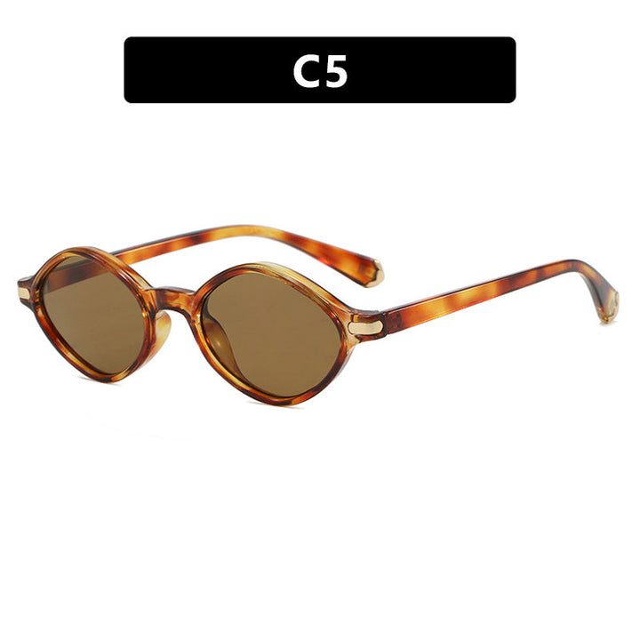 Women's fashionable sunglasses with unique design and high-quality metal frame Kalsten