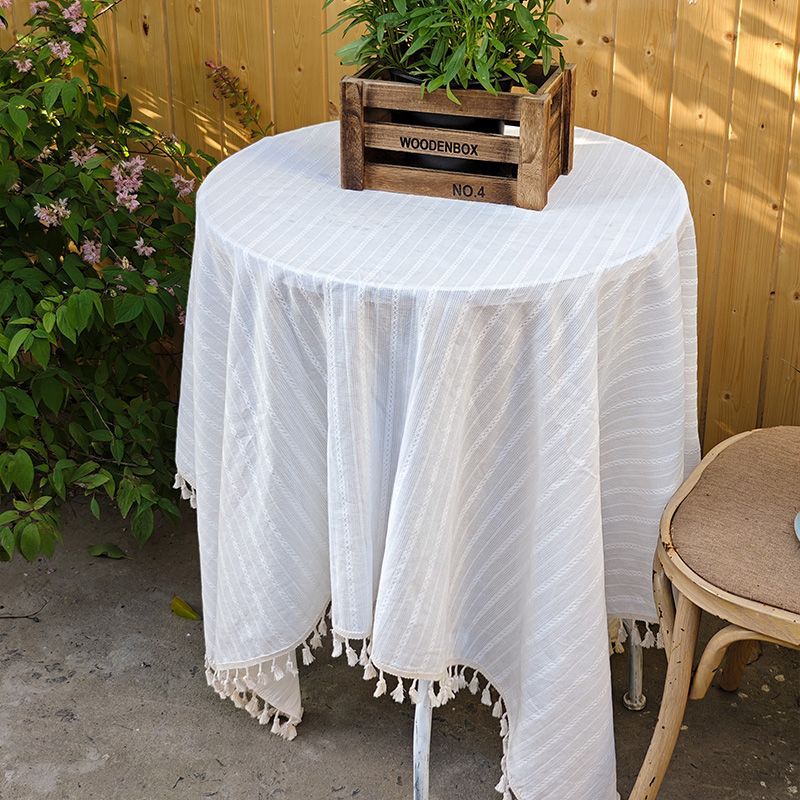 Elegant Bohemian Tablecloth