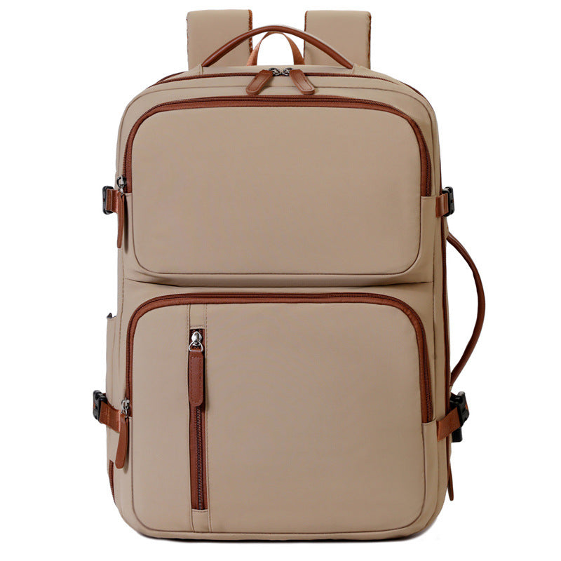 Elegant backpack with multifunctional compartments Kalsten