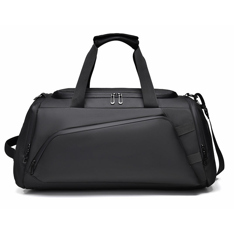Sporty multifunctional duffel bag with ingenious compartment design Kalsten
