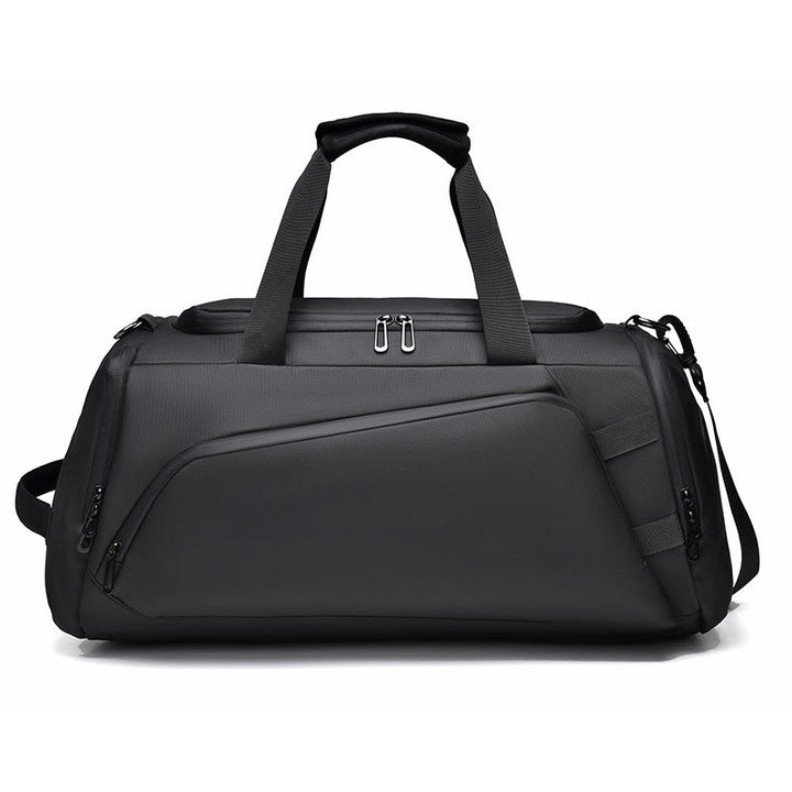 Sporty multifunctional duffel bag with ingenious compartment design Kalsten