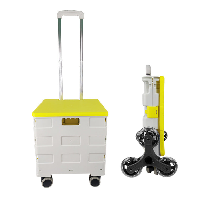 Compact Rolling Storage Cube Kalsten
