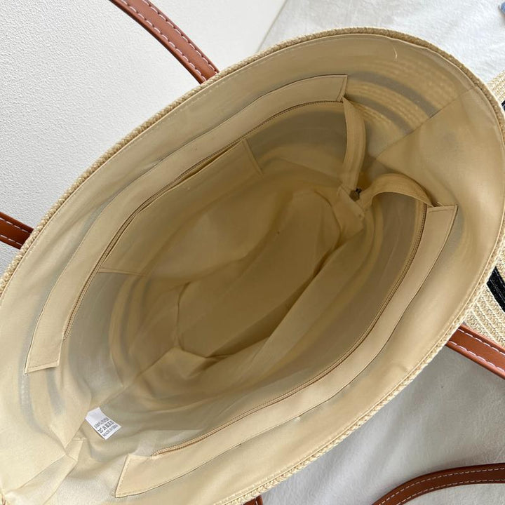 Fashionable Tote Bag Made of Braided Material Kalsten