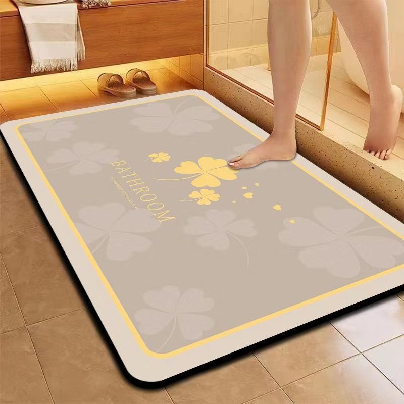 Non-Slip Bathroom Comfort Rug Kalsten