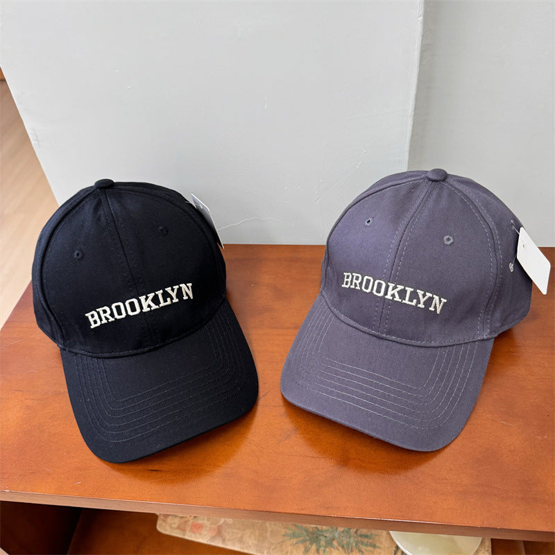 Men's Casual Embroidered Cotton Baseball Cap Kalsten