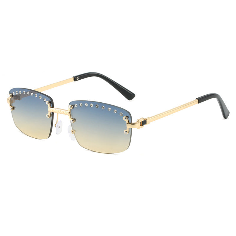 Ladies elegant sunglasses with sparkling crystal accents Kalsten