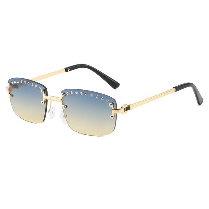 Ladies elegant sunglasses with sparkling crystal accents Kalsten