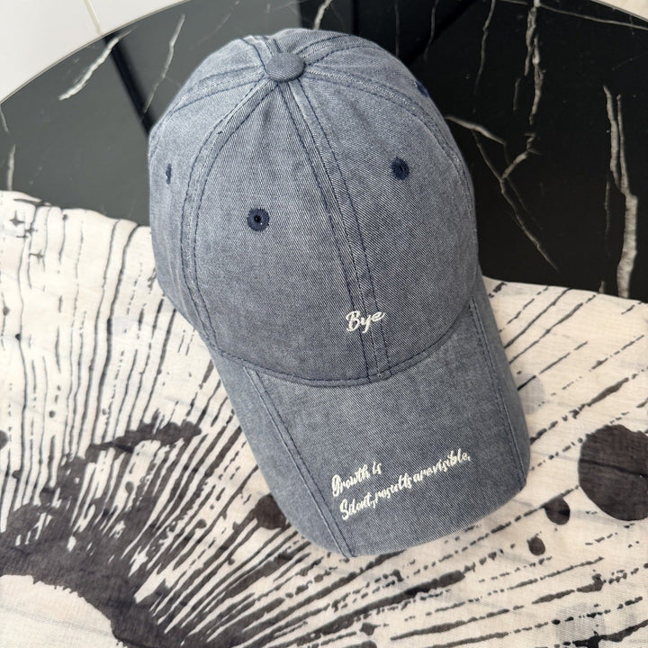 Women's Casual Distressed Cotton Baseball Cap Kalsten