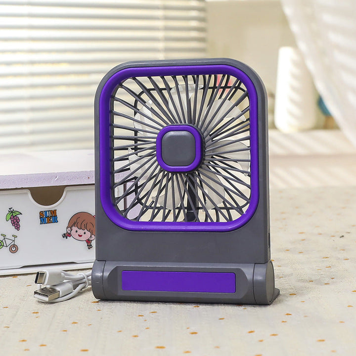 Ladies Portable Table Fan with Cat Design Kalsten