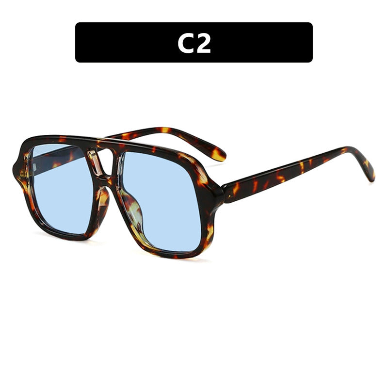 Ladies stylish oversized sunglasses in simple design Kalsten