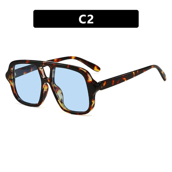 Ladies stylish oversized sunglasses in simple design Kalsten