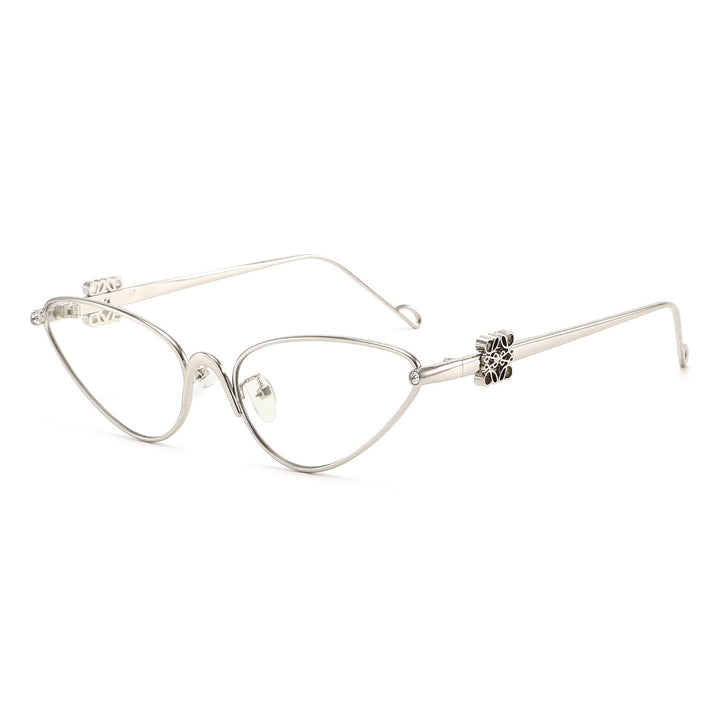 Women's Cat-Eye Sunglasses with Elegant Accents and UV Protection Kalsten