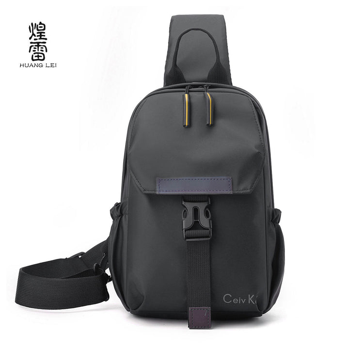 Shoulder backpack with versatile compartments and waterproof material Kalsten