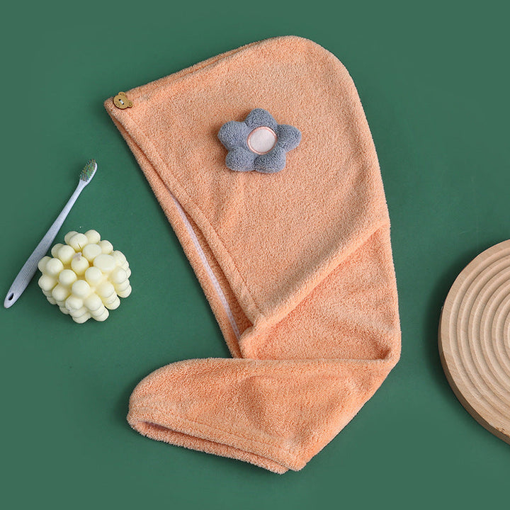 Women's Hair Turban with Practical Button Kalsten
