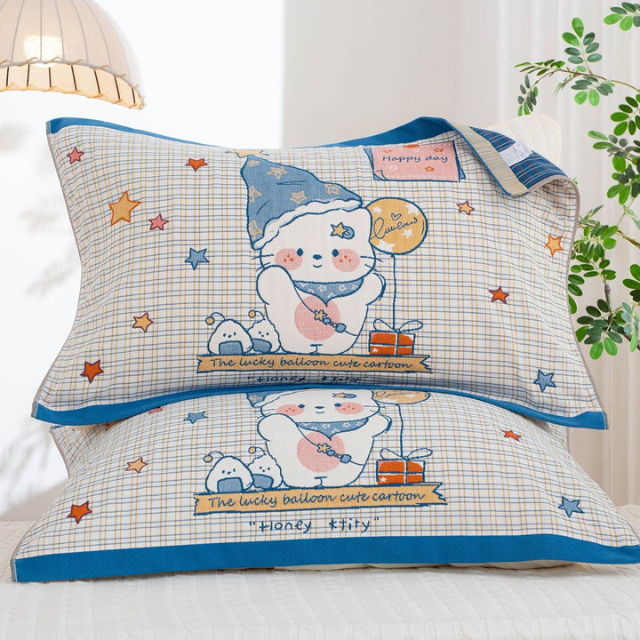 Women Decorative Pillow with Cheerful Design Kalsten