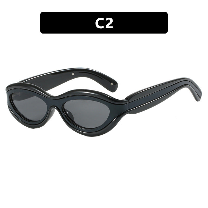 Ladies Cat-Eye Sunglasses with protective UV protection and stylish frame Kalsten