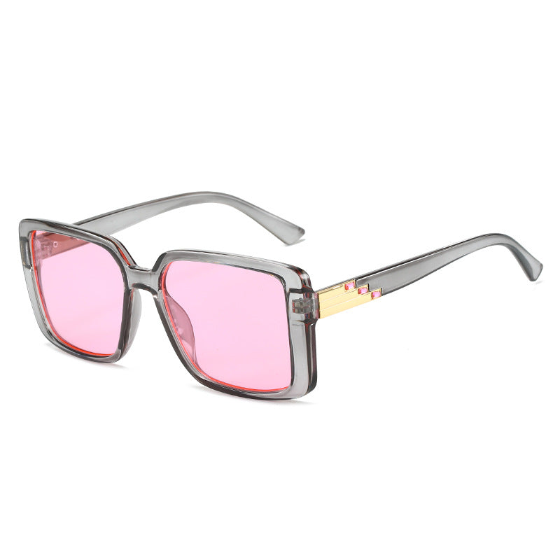 Women's fashionable square sunglasses with trendy details Kalsten