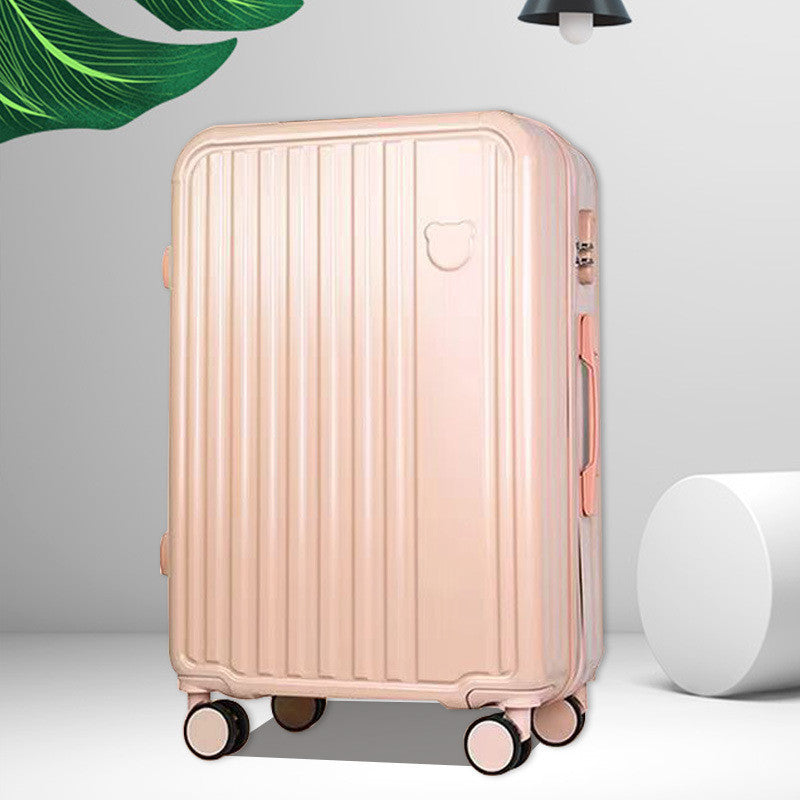 Unisex Rigid Spinner Travel Suitcase Kalsten