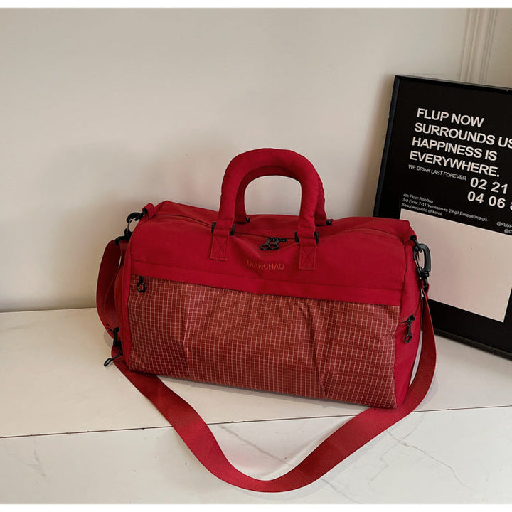 Sporty Travel Bag With Versatile Shopping Options Kalsten