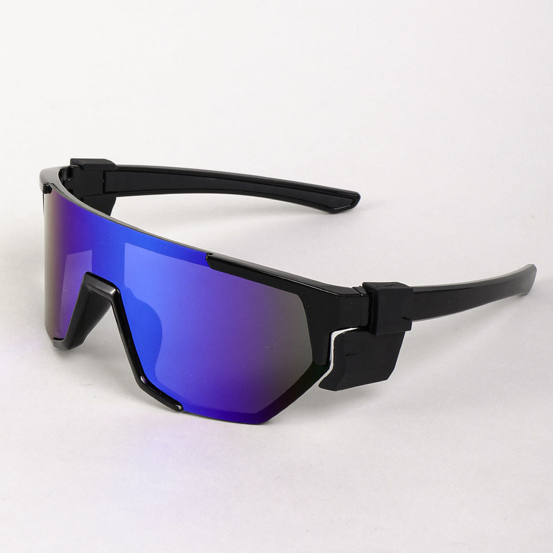 Women's sports sunglasses in a modern futuristic design with polarized lenses Kalsten