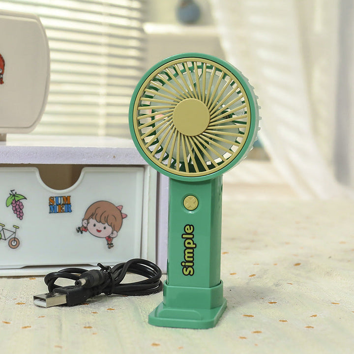 Women's Portable USB Fan with Elegant Design Kalsten