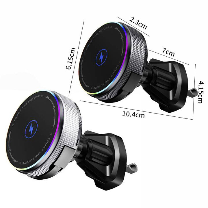 Unisex Magnetic Fast Charging Car Mount Kalsten