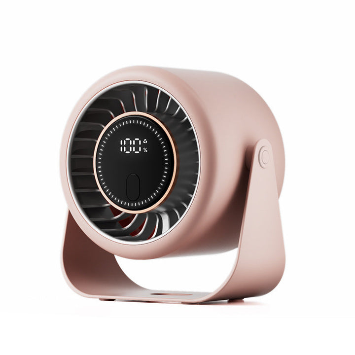 Women's portable hand fan with digital display Kalsten