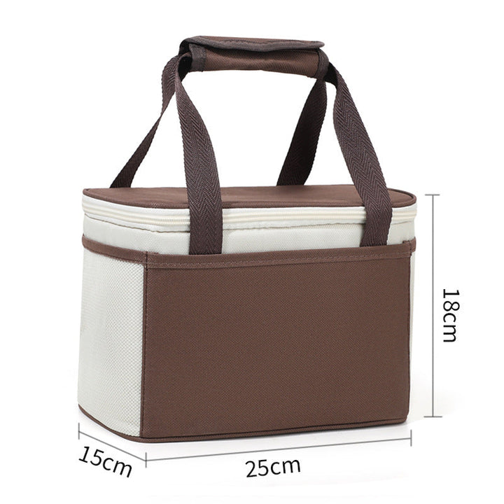 Multifunctional cooler bag with extra insulated construction Kalsten