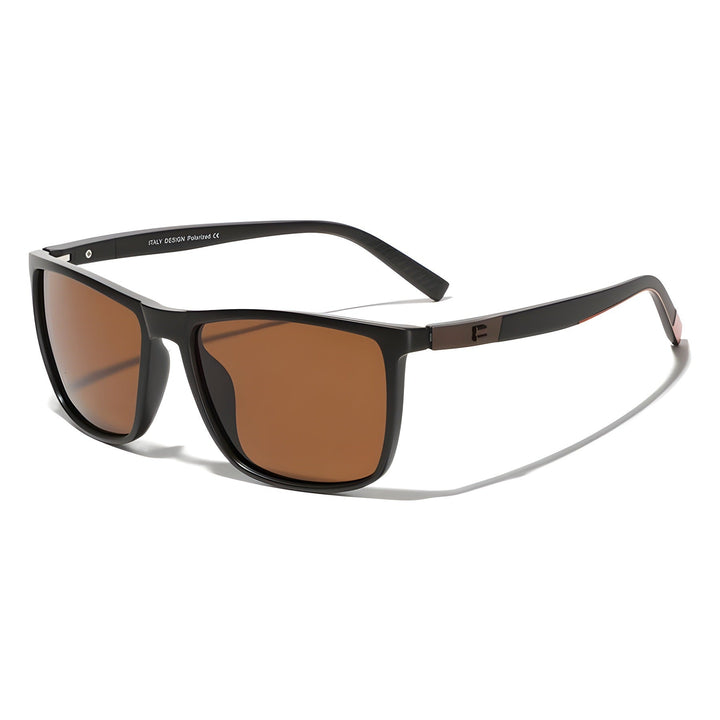 Women's sporty sunglasses with polarized lenses and a flexible frame Kalsten