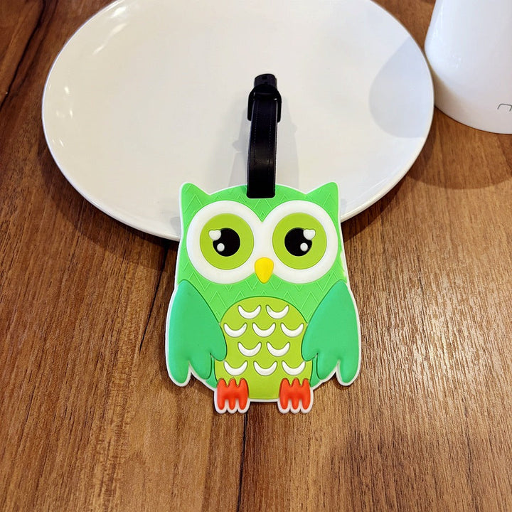 Cute Owl-Shaped Luggage Tag Kalsten