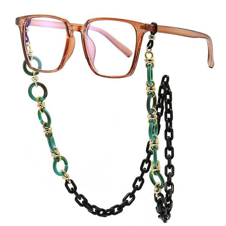 Designer sunglasses with chain pendant Kalsten