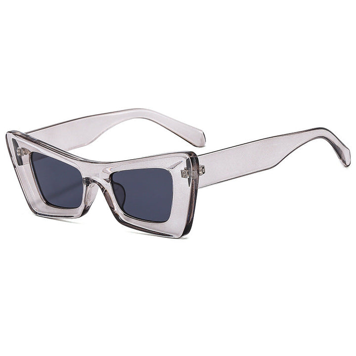 Women's trendy sunglasses with angular design Kalsten