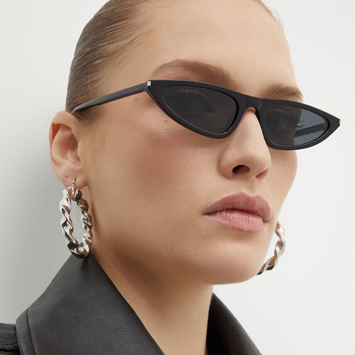 Ladies Cat-Eye Sunglasses with elegant plastic frame and UV protection Kalsten