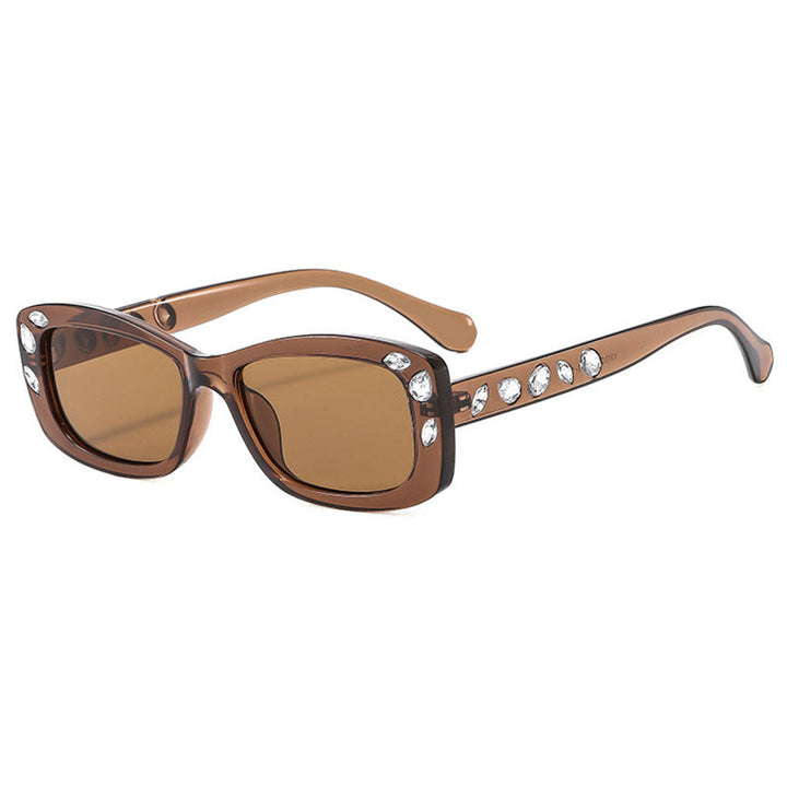 Ladies fashionable sunglasses with crystal embellishment Kalsten