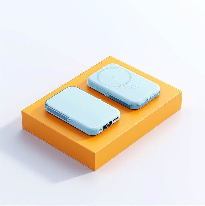 Portable power bank with Qi charging function Kalsten