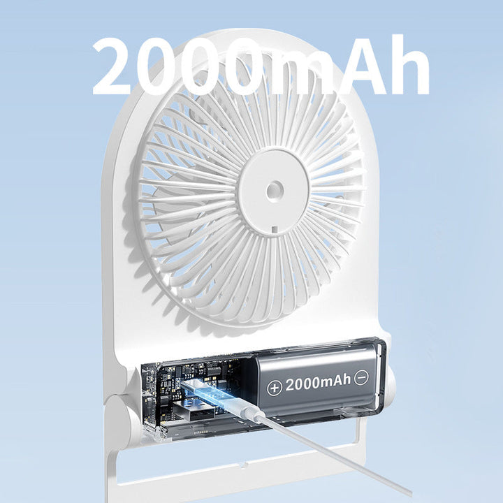 Compact Rechargeable Desktop Fan Kalsten