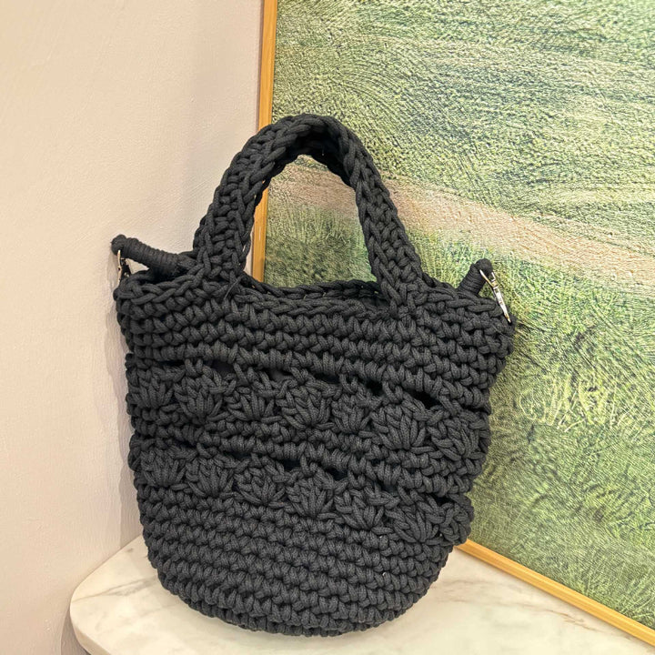 Hand-knotted Tote Bag Kalsten