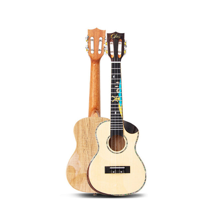 23-Inch Solid Wood Ukulele Kalsten