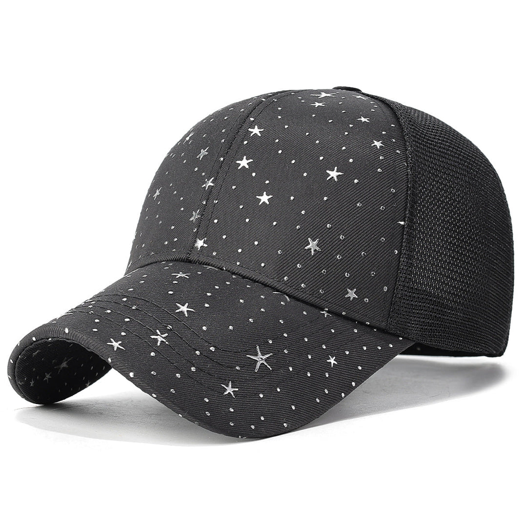 Women's Star-Embellished Activewear Cap Kalsten