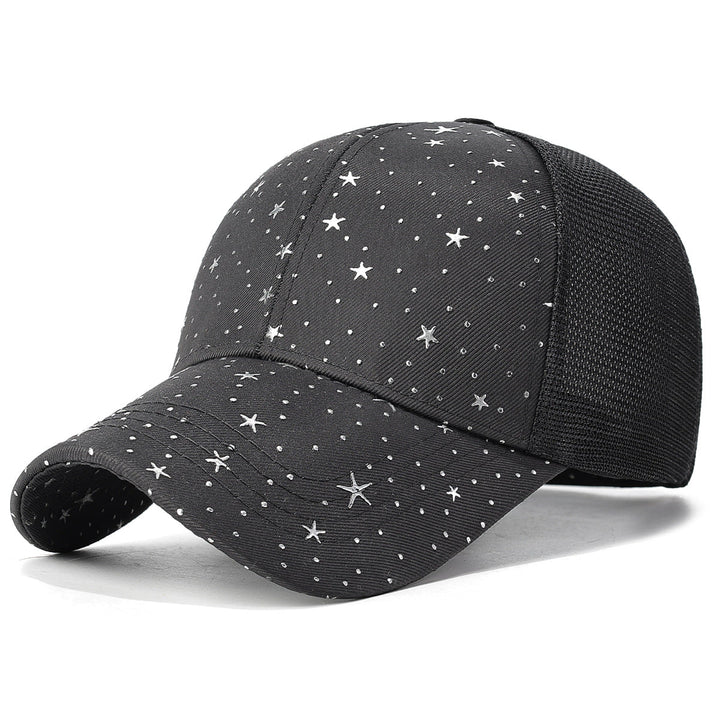 Women's Star-Embellished Activewear Cap Kalsten
