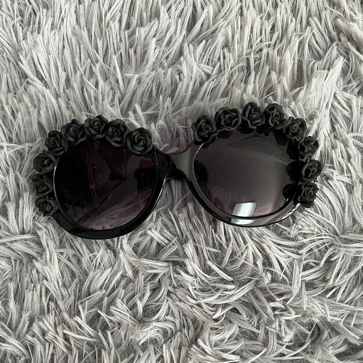 Women's sunglasses with floral accents Kalsten